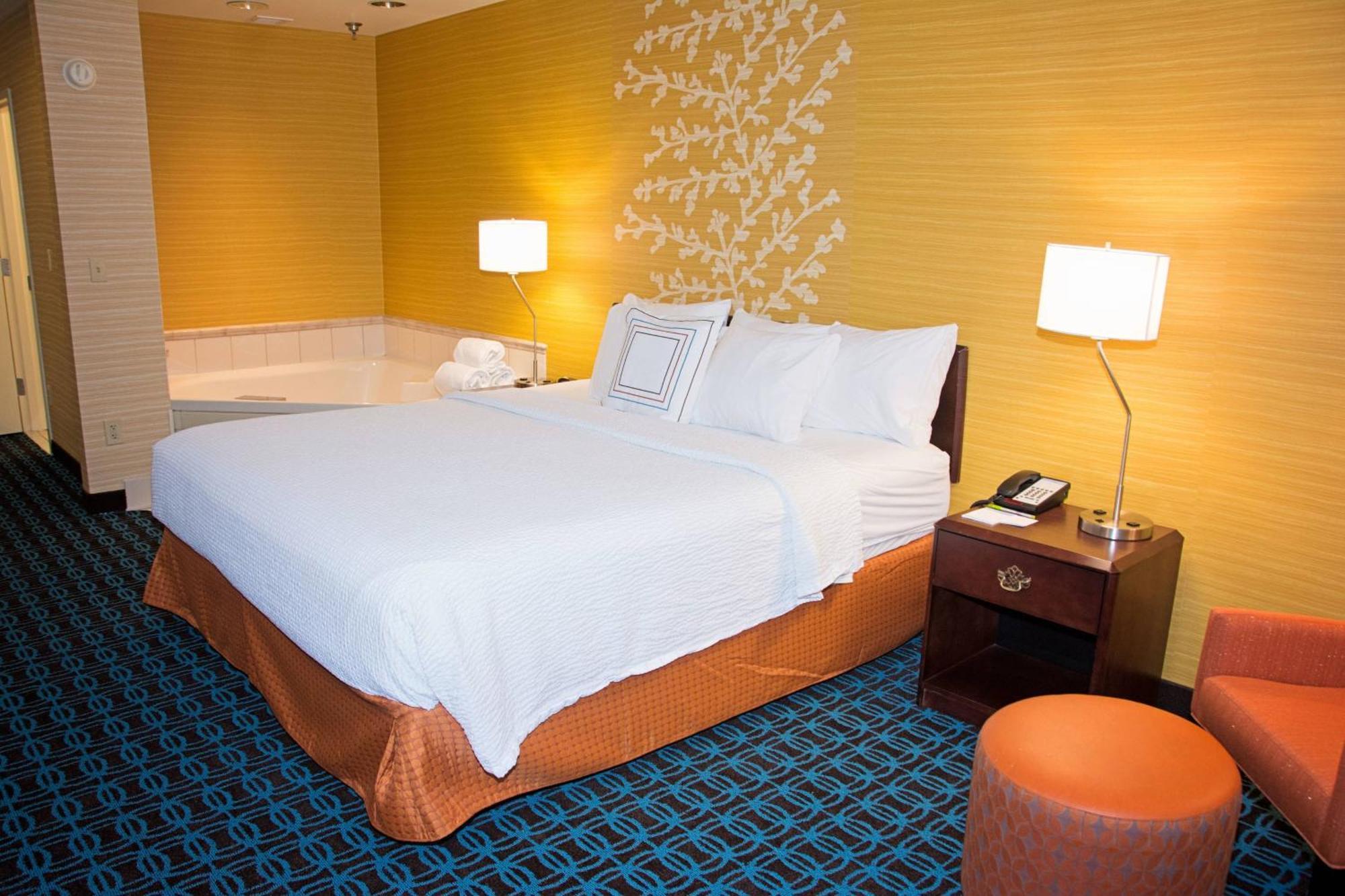 Fairfield Inn & Suites Butler Buitenkant foto