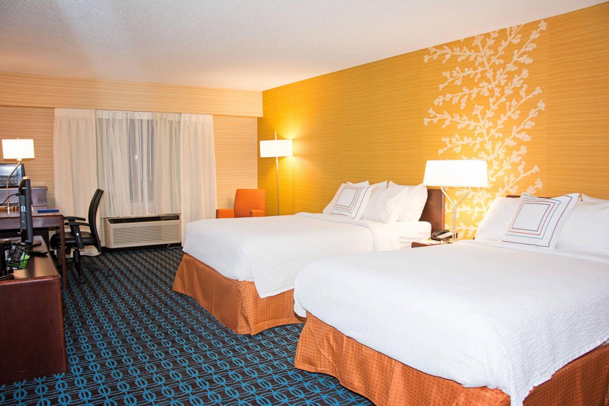 Fairfield Inn & Suites Butler Buitenkant foto